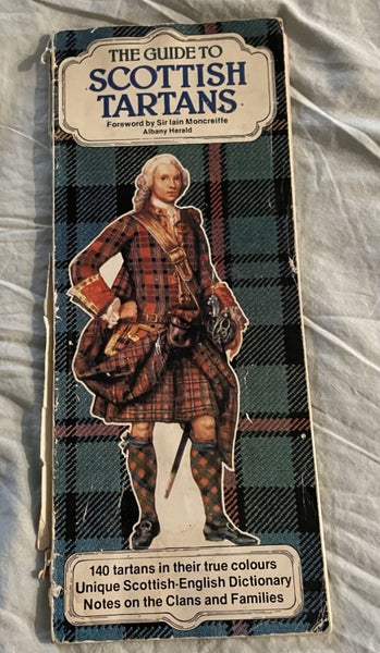 Old Scottish Tartan Book Carousel 1