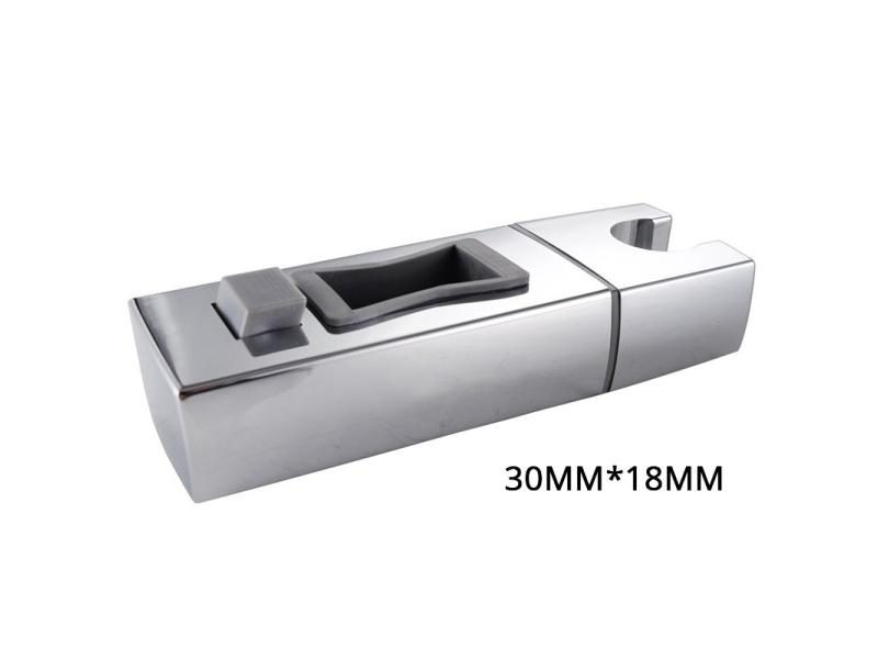 Bathroom Accessories 18 25mm ABS Plastic Shower Slide Rail Holder Carousel 1