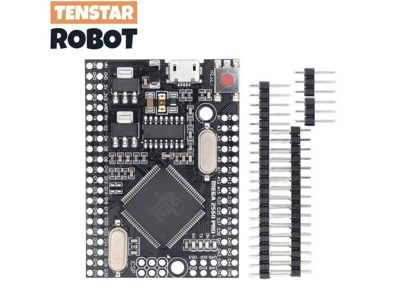 MEGA2560 MEGA 2560 R3 (ATmega2560-16AU CH340G) AVR Type-C USB Development Board Carousel 1