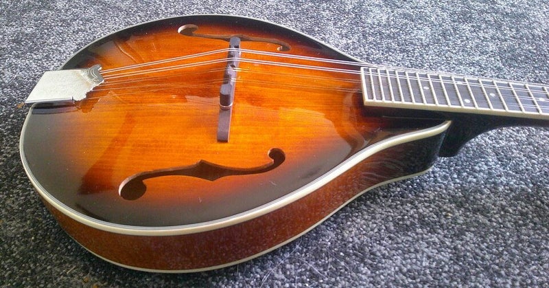Mandolin for sale NZ, All Solid Maple A-Style Carousel 2