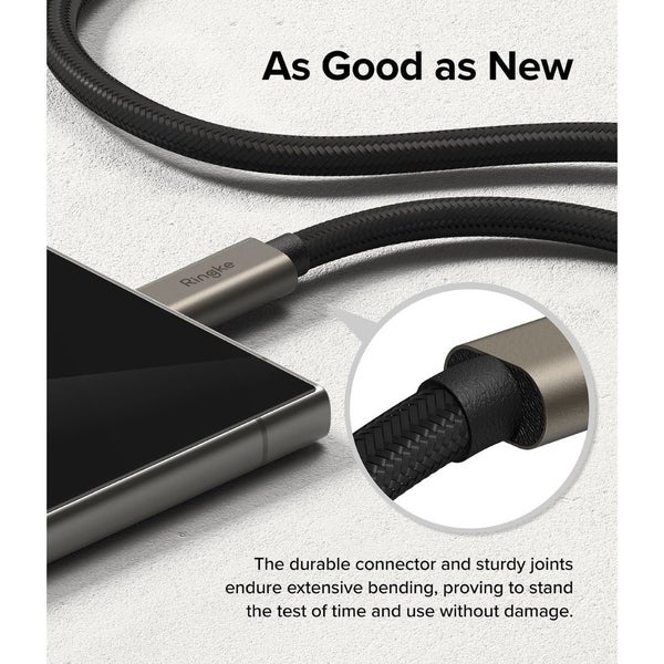 USB 3.2 Gen 2x2 USB-C Cable 1M by Ringke Carousel 2