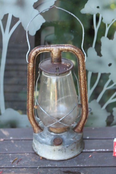 Old LANORA Australia Storm Lantern Carousel 4