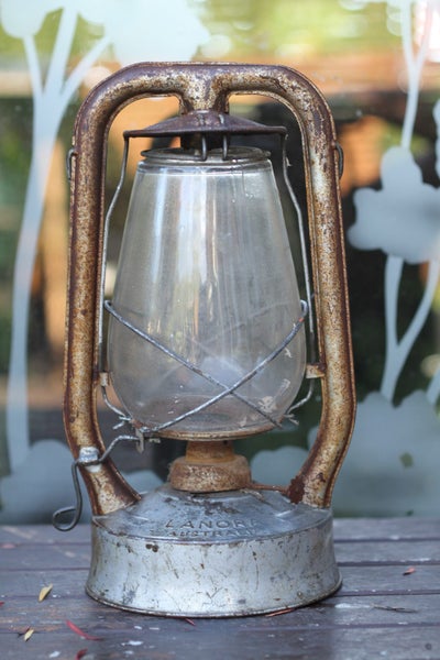 Old LANORA Australia Storm Lantern Carousel 1