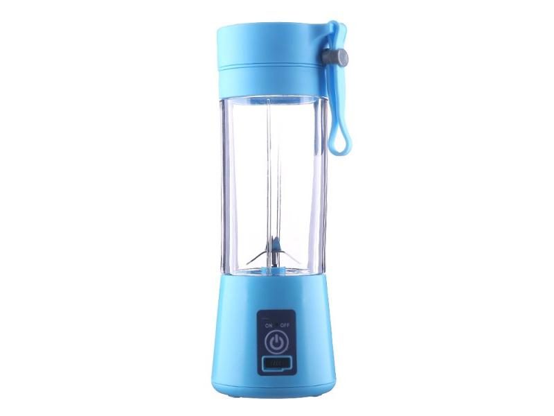 Portable USB Electric Milkshake Fruit Juicer Blender With Rechargeable Sports Carousel 1