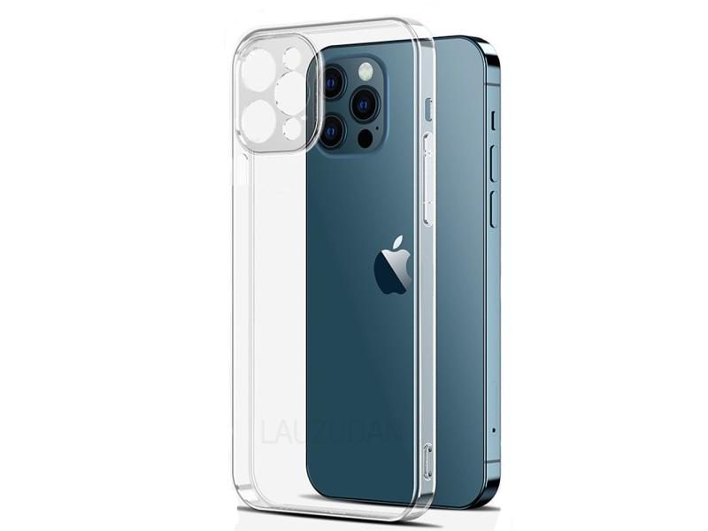 Clear Phone Case For IPhone 16 15 14 13 12 11 Pro Max Soft Silicon Case For Carousel 1