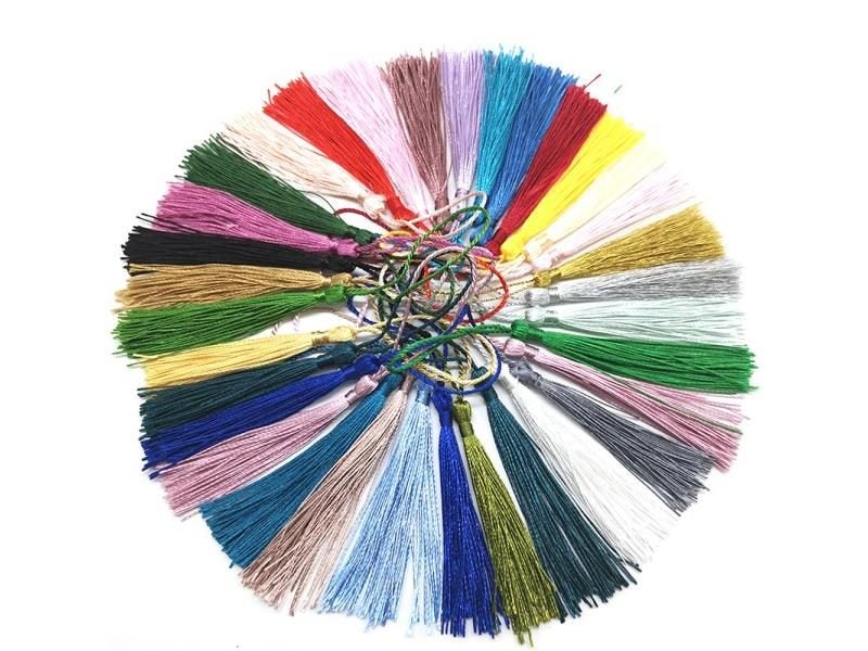 Tassel Pendant DIY Carousel 2
