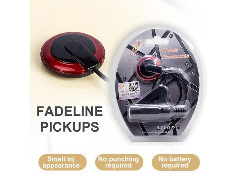 Hot Electric Guitar Pickup Professional Piezo Contact Microphone Guitar Carousel 1