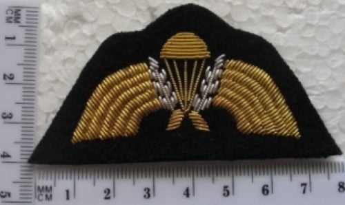 NZ Para wings Mess Dress Carousel 1