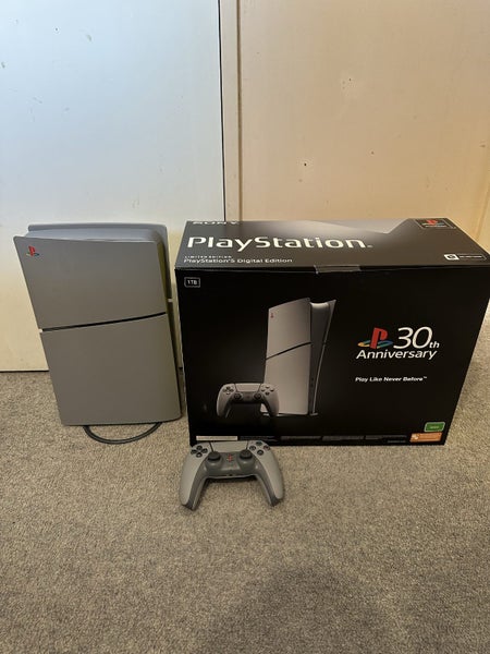 PS5 Slim Digital 30th Anniversary Edition Carousel 2