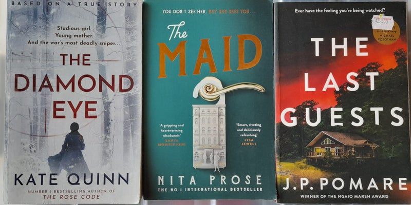 $1 RESERVE Books Carousel 1