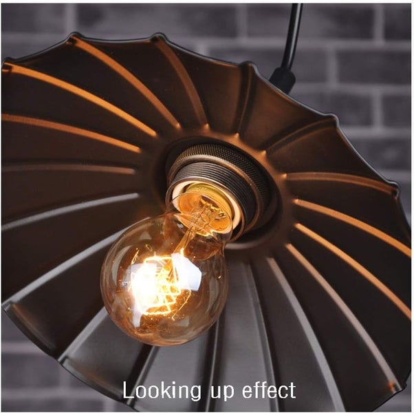 Modern Industrial Vintage Pendant Lamp, Hanging Light Ceiling Lamp NZ STOCK DEAL Carousel 2