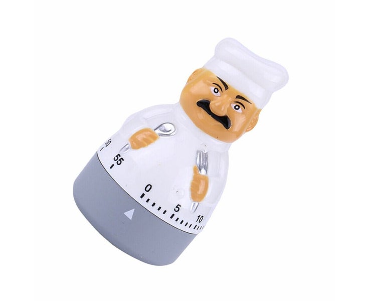 Oven Timers Kid Alarm Clock 60 Minute Minder Cook Rotation Kitchen Loud Carousel 8