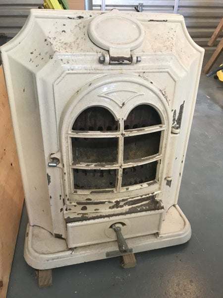 Antique Salvage fire place Carousel 1