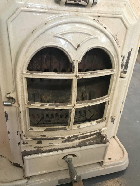 Antique Salvage fire place Carousel 2