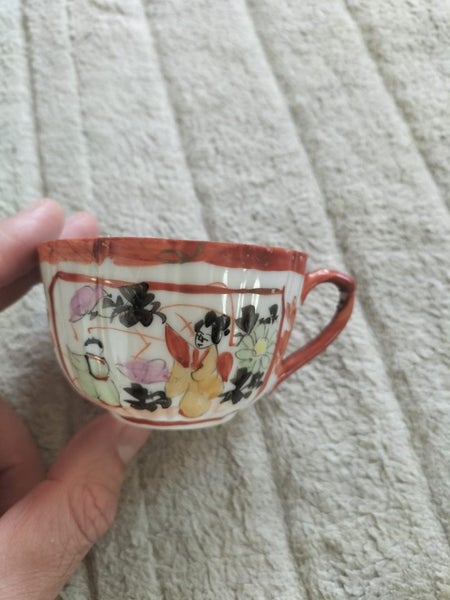 KUTANI PORCELAIN TEA SET Carousel 2