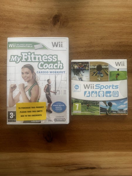 Wii Sports + Wii fitness games Carousel 1