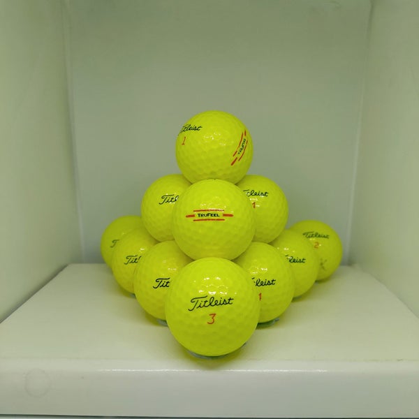 20 Titleist Trufeel FLURO A+/A Grade Carousel 1