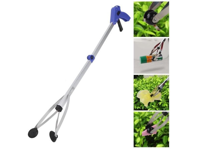 Household Garbage Picker Folding Trash Grabber For Garden Waste Cleanup Carousel 1
