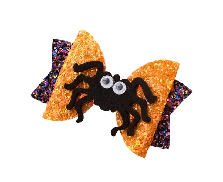 Pet Headgear Sequins Design Fade-Resistant Polyester Halloween Themed Pet H Carousel 1