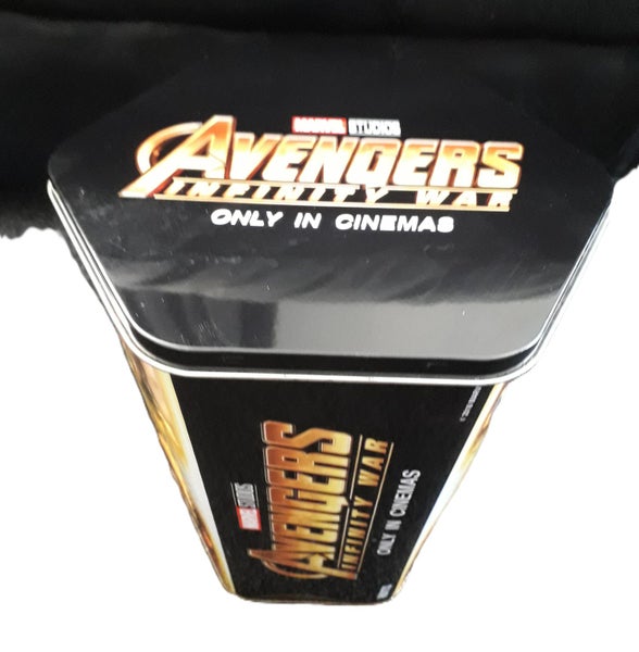 Avengers Popcorn Tin With Lid Carousel 2