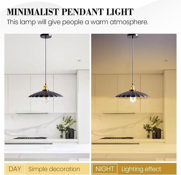 Modern Industrial Vintage Pendant Lamp, Hanging Light Ceiling Lamp NZ STOCK DEAL Carousel 10