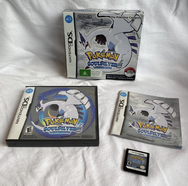 Pokémon Soul Silver (No Pokewalker) Afterpay Available Carousel 1