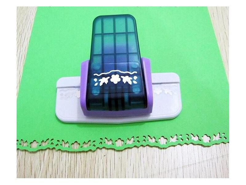 1Pcs Craft Punch For Lace Beauty Flower Design On Foam Paper For Card Making Carousel 1