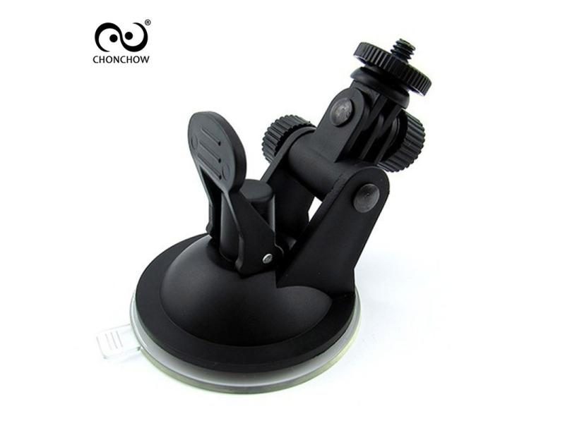 Car Holder For Sport DV Sport Camera Xiao Yi SJ4000 Driving Recorder Suction Carousel 2