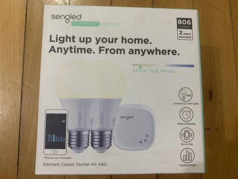 Sengled Element Classic Wifi Smart Bulb Carousel 1