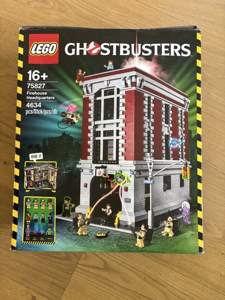 Lego Ghostbusters FireHouse headquarters 75827 Carousel 1