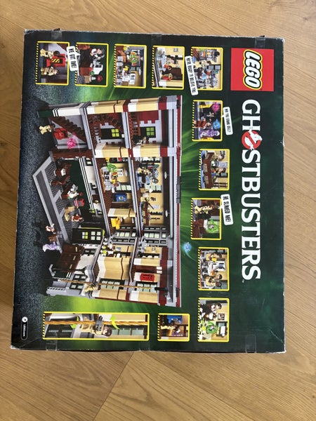 Lego Ghostbusters FireHouse headquarters 75827 Carousel 2