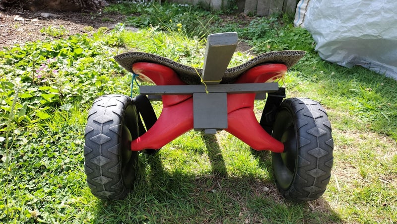 Kayak trolley/ beach trolley. Improved design Carousel 1
