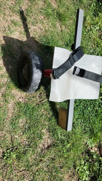Kayak trolley/ beach trolley. Improved design Carousel 2