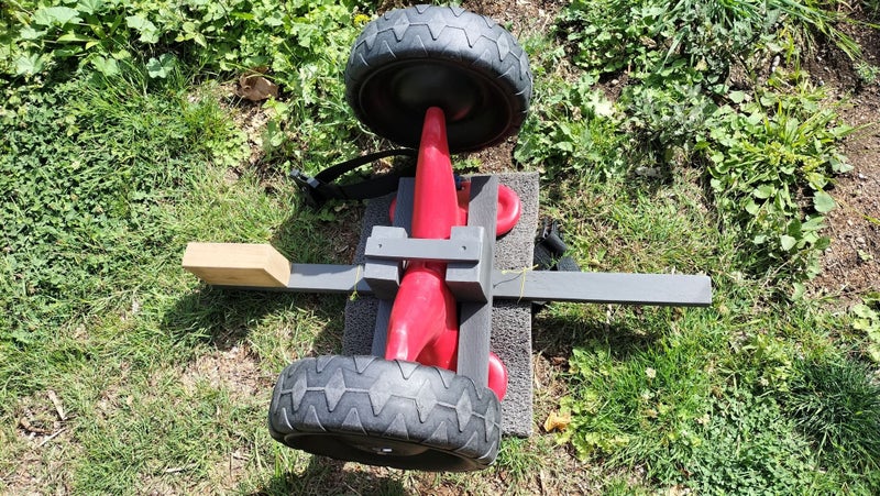 Kayak trolley/ beach trolley. Improved design Carousel 5