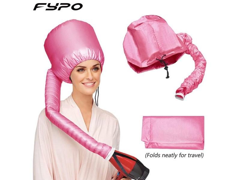 Quickly Hair Dryer Hat Heat Cap Hair Bonnets Shower Cap Bathroom Accessories Carousel 1