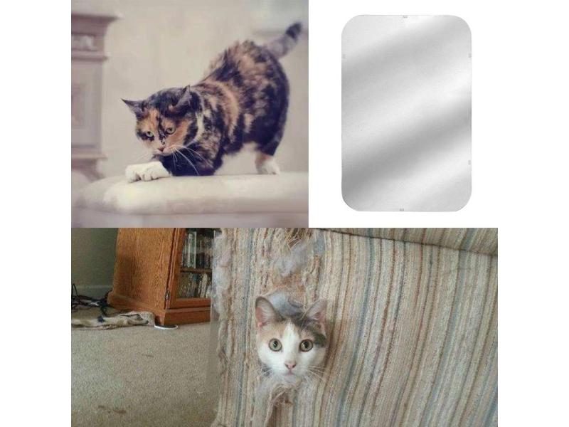 2PCS Cat Claw Protector For Couch Sofa Upholstery Carousel 2