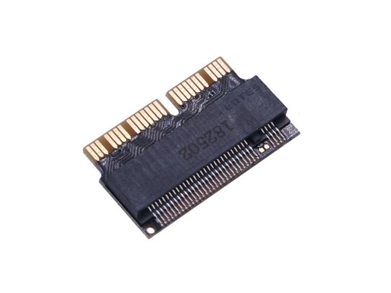 M.2 Adapter For Macbook Air SSD Adapter MAC SSD Adapter M Key M.2 PCI-E X4 NGFF Carousel 1