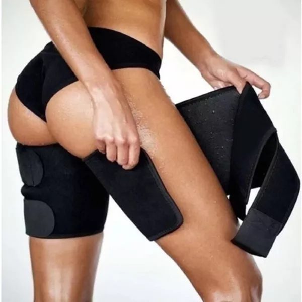 Slimming Legs Shaper Sauna Sweat Thigh Trimmers Warmer Slender Shaping Legs Carousel 2