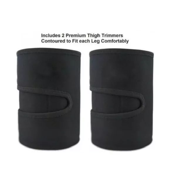 Slimming Legs Shaper Sauna Sweat Thigh Trimmers Warmer Slender Shaping Legs Carousel 1