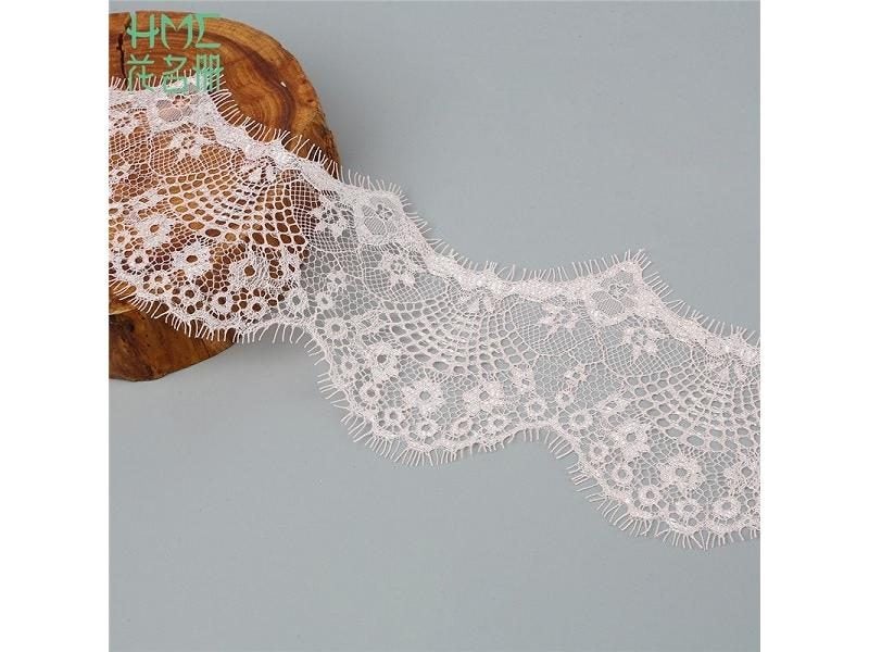 3 Yards Lot 9.5cm Width 10 Color Flower Embroidered Lace Fabric Trim Ribbons Carousel 1