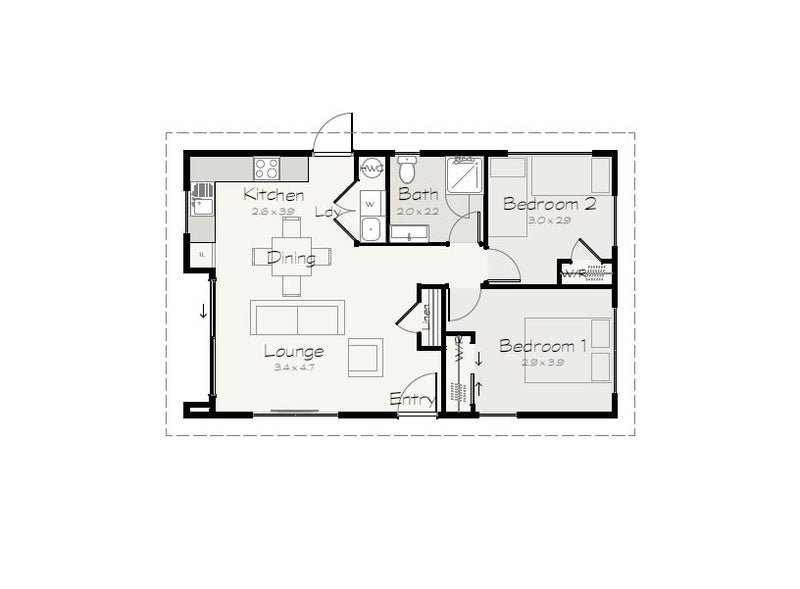Spacious 60sqm Minor Dwelling Carousel 3