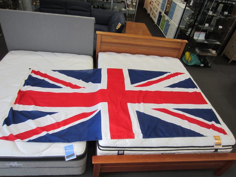 British Flag 2700 x 1350mm Carousel 1