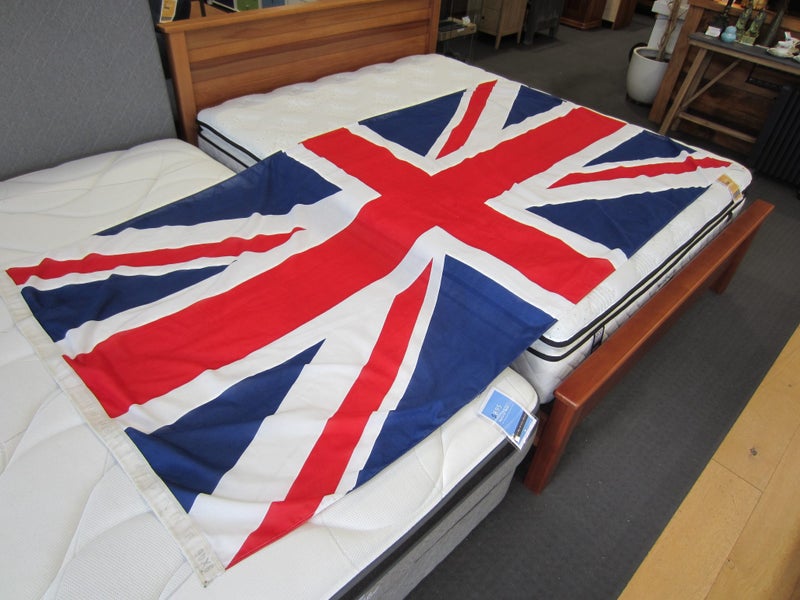 British Flag 2700 x 1350mm Carousel 2