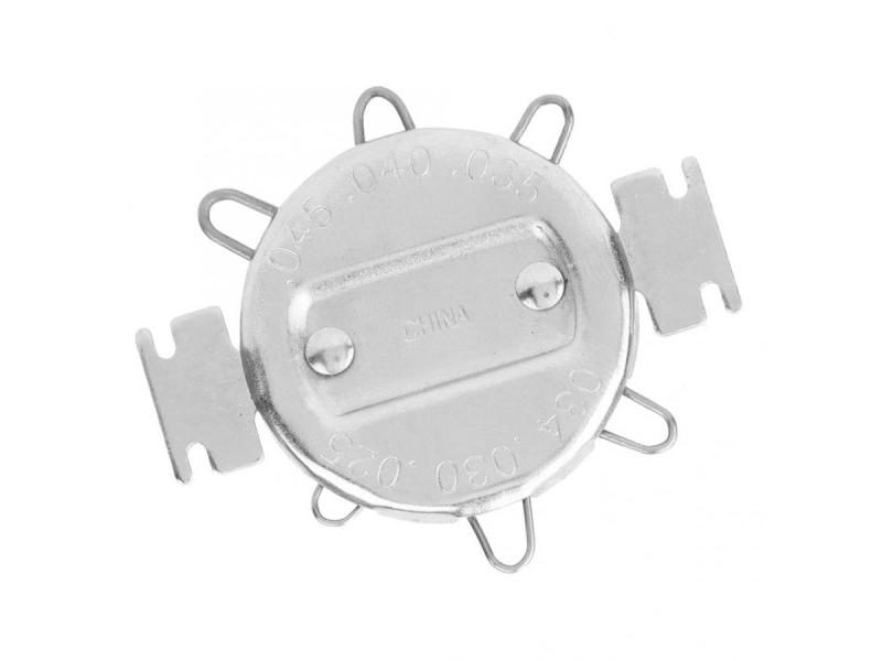 Gauge Gauge Inch Gapper Feeler Adjustment Tool 90 Degree Right Angle Ruler Carousel 1