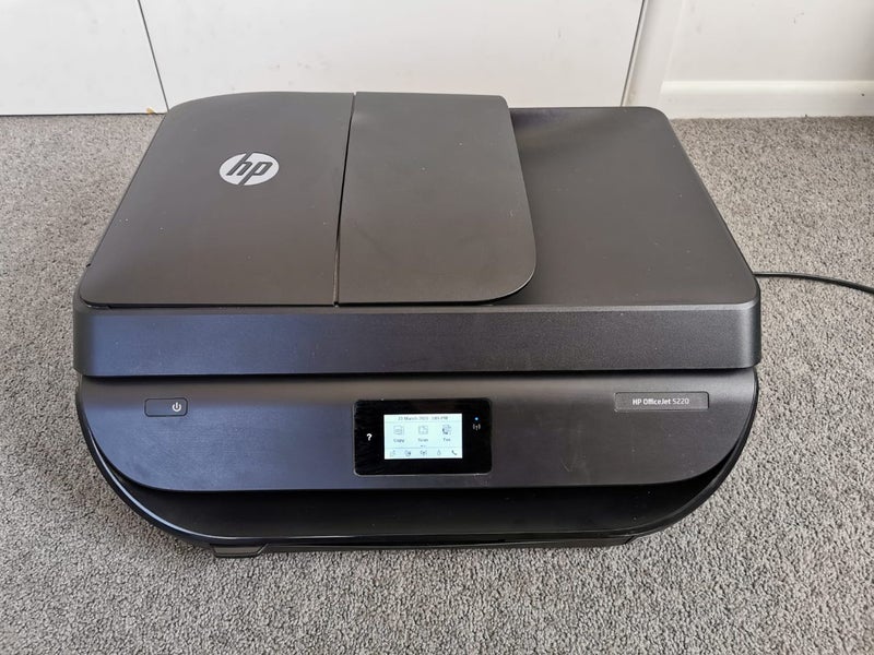 HP Officejet printer copy scanner Carousel 1