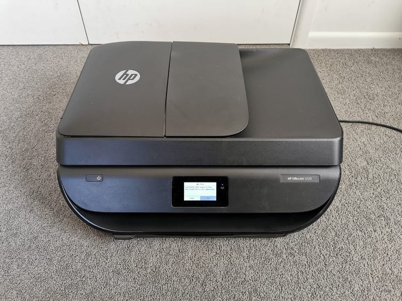 HP Officejet printer copy scanner Carousel 2