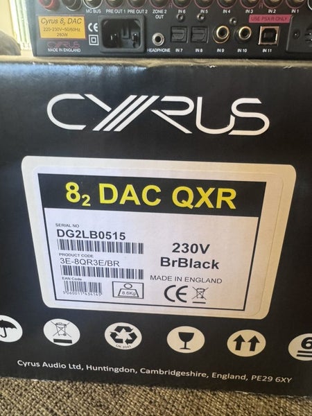 The Cyrus 82 DAC QXR Carousel 3