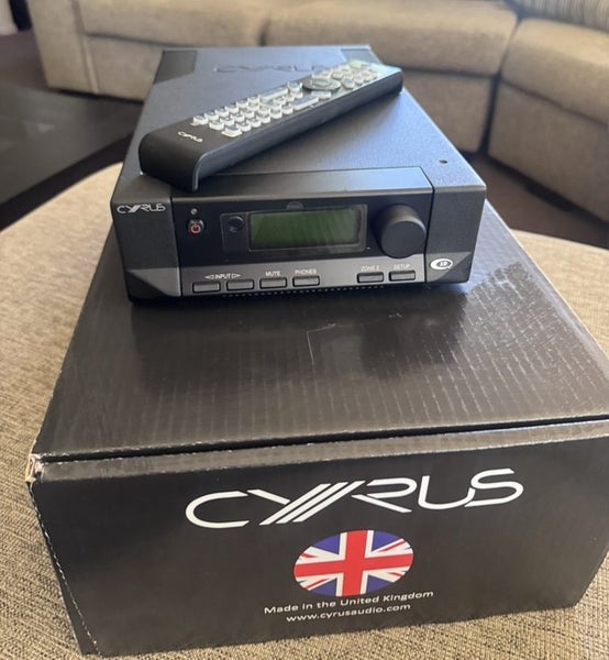 The Cyrus 82 DAC QXR Carousel 1