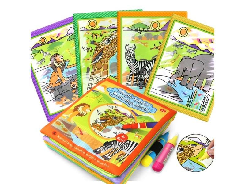 Coolplay Magic Drawing Book For Kids Xmas Gifts Coloring Painting Doodle Carousel 2