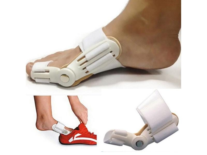 1pc Bunion Splint Big Toe Straightener Corrector Hallux Valgus Foot Pain Relief Carousel 2